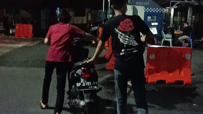 Balap Liar Saat Sahur di Simpang Ramayana Tanjungpinang Resahkan Warga, 5 Remaja Diamankan Polisi