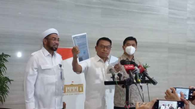 Tak Main-main! Moeldoko Ancam Pecat Staf KSP yang Catut Nama Lembaga Untuk Minta Sumbangan