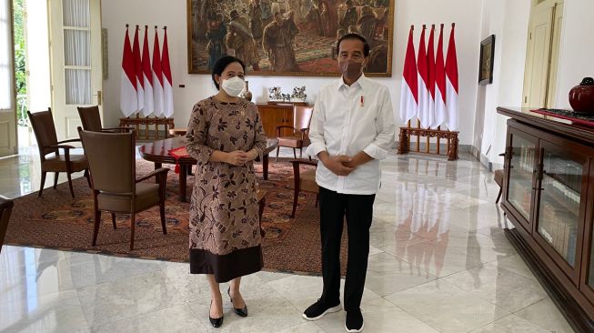 Puan Apresiasi Presiden Larang Menteri Bicara Penundaan Pemilu