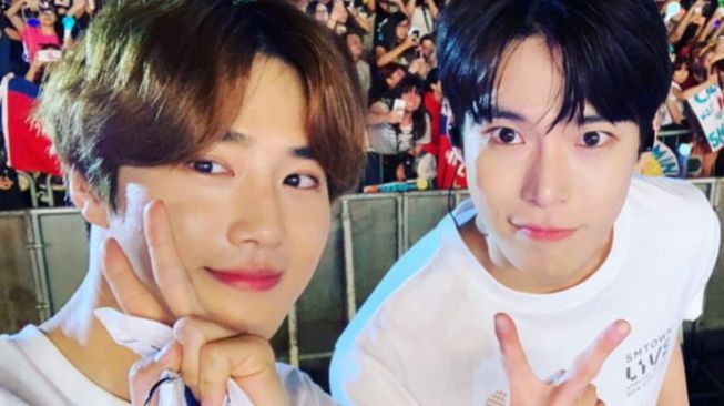 Suho EXO Cerita Awal Kedekatannya dengan Doyoung NCT, Si Junior Kesayangan!