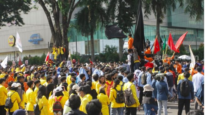 Polisi Minta Mahasiswa Tertib Saat Demo Senin Nanti