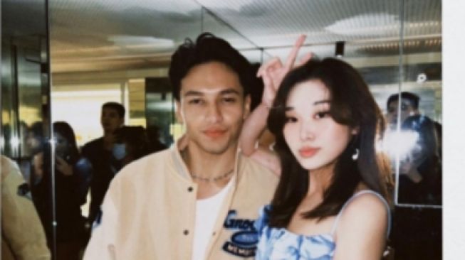 Potret kebersamaan Livy Renata dan Jefri Nichol. (Instagram/livyrenata)