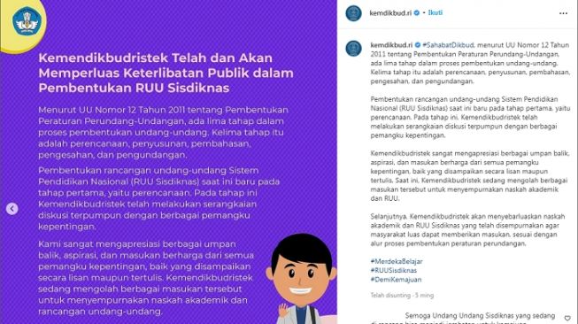 RUU Sisdiknas, Madrasah, dan Harapan Positif