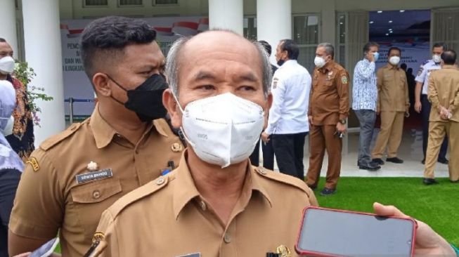 Plt Kadis Pendidikan Sumut Lasro Marbun. [Antara]