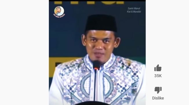 Puji Prabowo, Buya Arrazy Sebut Tak Coblos Jokowi di Pilpres 2019, Warganet: Benar Kata Gus Dur, Dia yang Paling Ikhlas