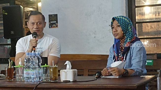 Tak Ingin Berandai-andai, AHY Belum Yakin Maju Capres 2024