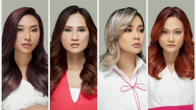 Berani Tampil Beda? Ini Tren Warna Rambut 2022 yang Memadukan Hingga 4 Warna Sekaligus