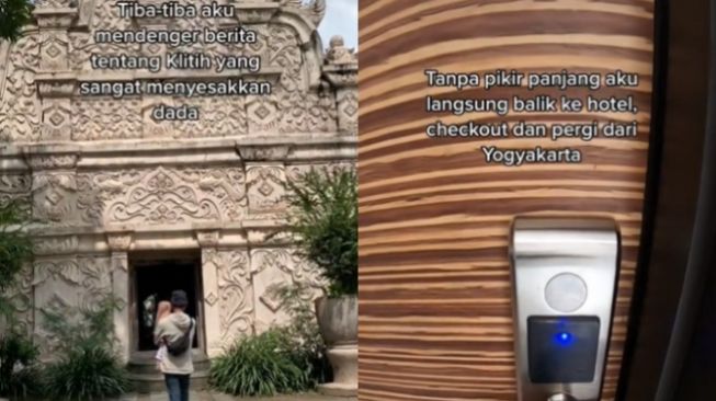 Khawatir Klitih, Wisatawan Ini Putuskan Pulang Liburan dari Yogyakarta Lebih Awal: Meresahkan Bun (Tiktok/Khairulleon)