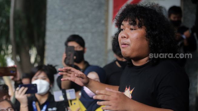 Tangis Marshel Widianto Pecah Bahas Dikejar Media: Gue Kan Enggak Korupsi
