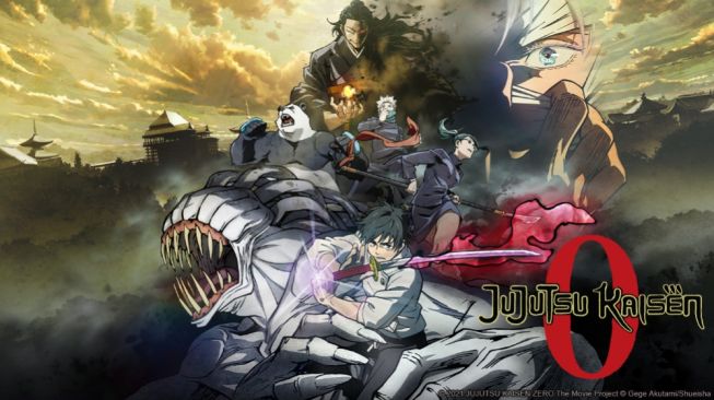 Jujutsu Kaisen 0 Duduki Urutan ke-2 Anime Terlaris di Indonesia