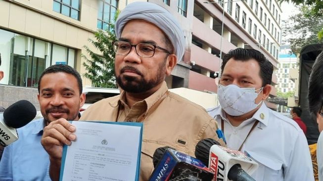 Ngabalin Resmi Laporkan Kasus Dugaan Penipuan Surat KSP ke Bareskrim