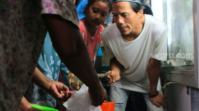 Tradisi Berburu Bubur Syuro di Masjid Syuro Palembang, Terlestarikan Setiap Bulan Ramadhan