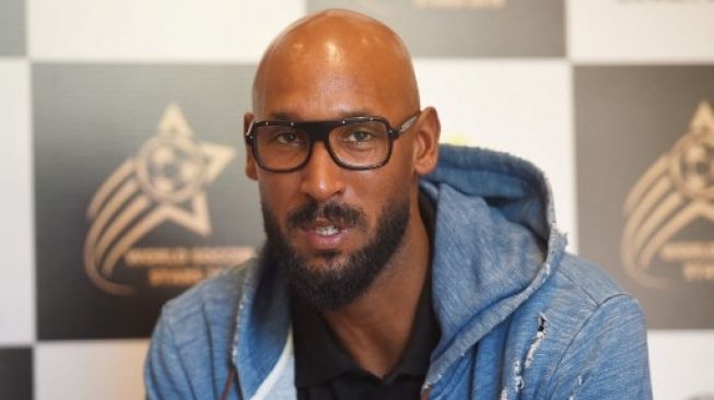 Mantan pemain Arsenal Nicolas Anelka. [AFP]