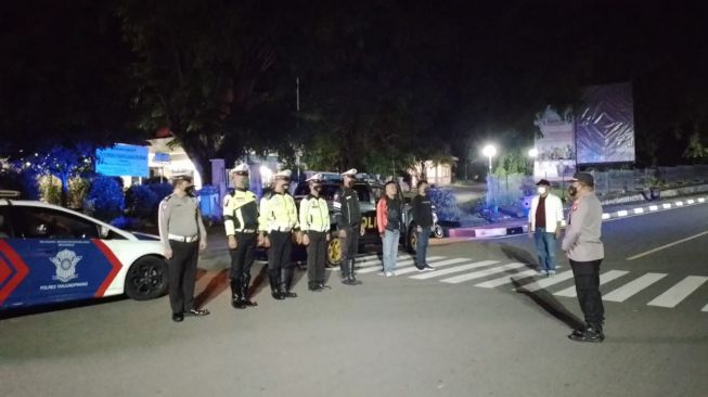 Balap Liar Resahkan Warga Tanjungpinang, Polisi Patroli ke Pasar Takjil, Masjid dan Bintan Center