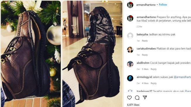 Pakai Sepatu Jebol yang Dilakban, Kisah Armand Hartono Real Crazy Rich yang Hidup Sederhana