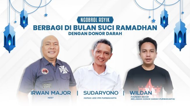 Live Streaming Jabar News: Berbagi di Bulan Suci Ramadhan dengan Donor Darah