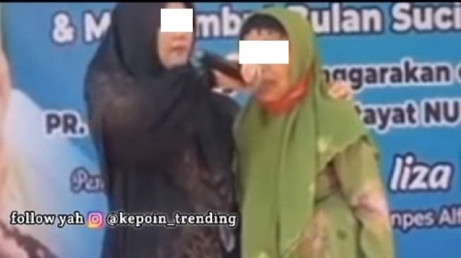 Nenek-Nenek Diminta Hafalkan Pancasila Bikin Ngakak, Sila Pertama Kedua Lancar Seterusnya Ambyar