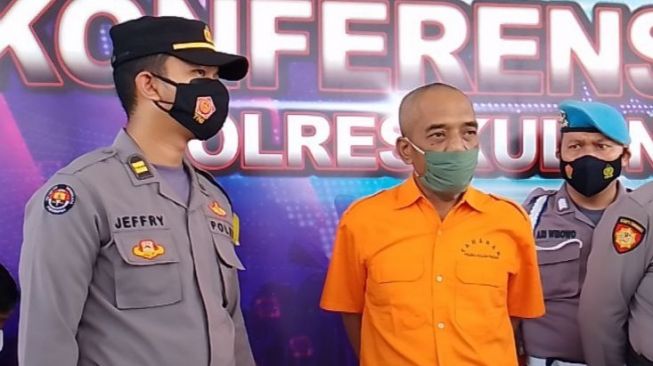 Nekat Gadaikan Motor Rental, Mantan Polsuska di Sentolo Dicokok Polisi