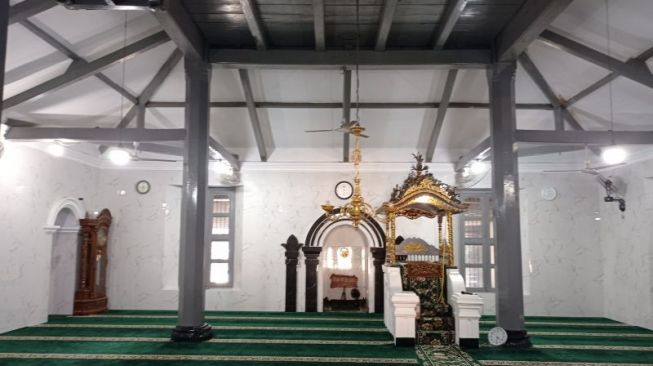 Kemegahan Masjid Agung As Salafie Pandeglang, Tetap Kokoh di Usia 100 Tahun, Dibangun Syekh Asnawi bin Syekh Abdurrahman