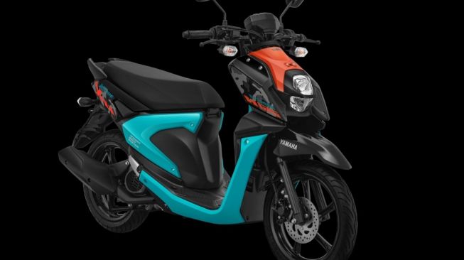 Yamaha X-Ride warna Metallic Cyan [PT YIMM].