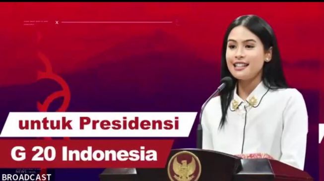 Pemerintah Resmi Umumkan Maudy Ayunda Sebagai Tim Jubir Presidensi G20 Indonesia