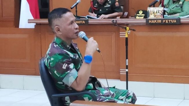 Hukuman Seumur Hidup Menanti Kolonel Priyanto Terdakwa Pembunuhan Pasangan Sejoli di Nagreg