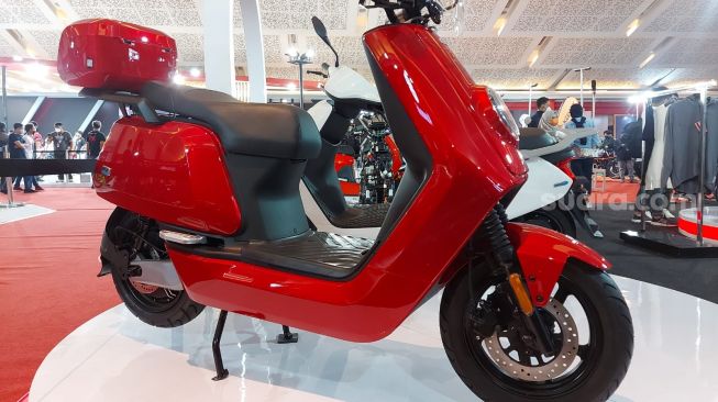 Jajaran Produk Motor Listrik di IIMS Hybrid 2022, Ada yang Cuma Rp 14 Jutaan