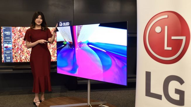 LG TV OLED. [LG Indonesia]