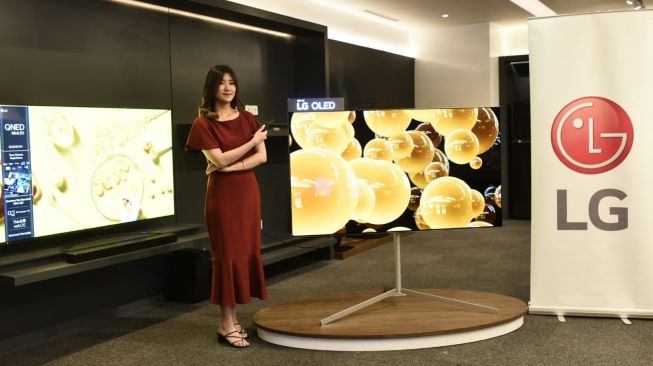 LG TV OLED. [LG Indonesia]