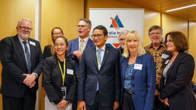 Targetkan 2,45 Miliar Dolar AS, Sandiaga Uno Undang Investor Australia