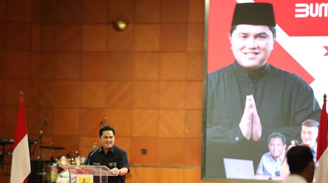 Menteri BUMN Dukung Penuh PLN Jalankan Transisi Energi di RI