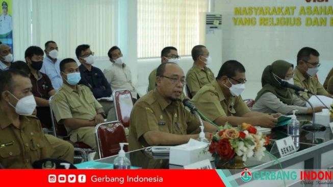 Pansus DPRD Sumut Kunker ke Asahan, Sekda Sampaikan Hal Ini..