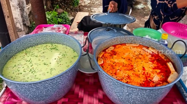 Selain Pempek, Laksan dan Celimpungan Jadi Menu Pilihan Takjil Wong Palembang