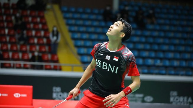 Korea Open 2022: Jonatan Christie Kantongi Strategi Lawan Eks Ranking Satu Dunia