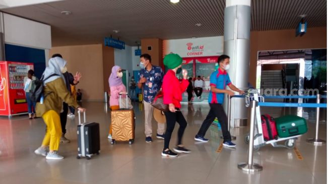 Tiket Pesawat Untuk Mudik Lebaran di Palembang Makin Diburu, Ada Peningkatan Penumpang Tahun Ini