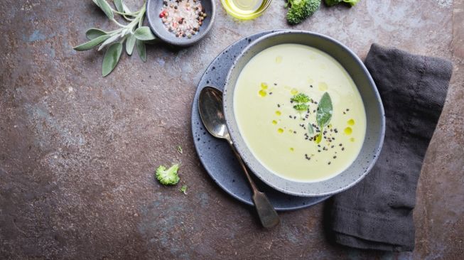 Punya Rasa Tak Kalah Nikmat, Pria Ini Ungkap Resep Cream Soup ala Restoran Cepat Saji