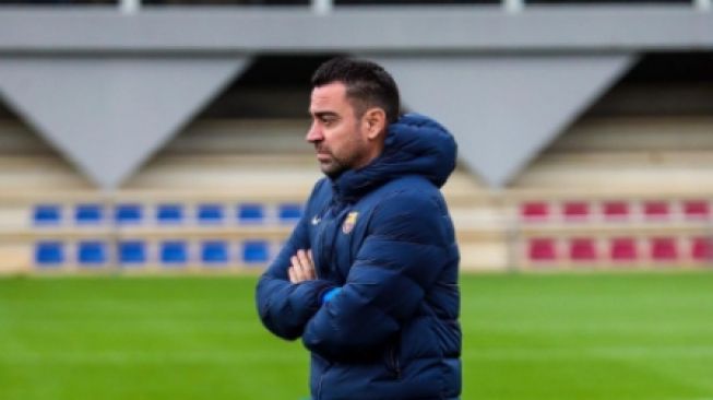 Ketika Taktik Xavi Hernandez Tak Berjalan Mulus Kala Bersua Frankfurt?