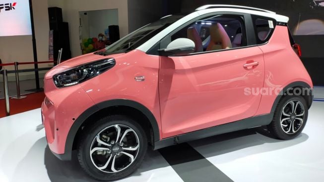 Chery EQ1 di IIMS Hybrid 2022 [Suara.com/CNR ukirsari]