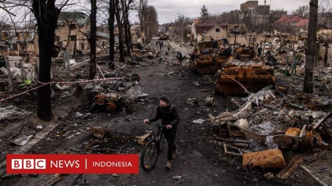 Taktik Rusia Bantah Kekejaman terhadap Warga Sipil Ukraina