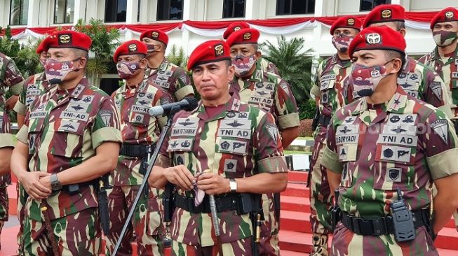 Dilantik jadi Danjen Kopassus Baru, Brigjen Iwan Setiawan: Saya Akan Benahi Kopassus