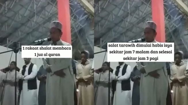 Viral Santri di Magetan Salat Tarawih Selama 8 Jam (TikTok)