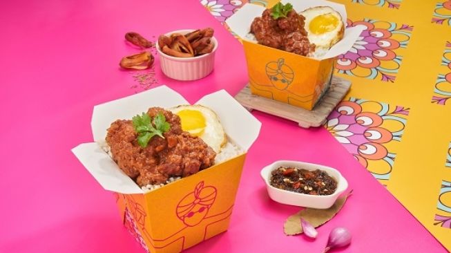 Bosan Ulas Makanan Rating Terburuk, TikTokers Ini Akhirnya Makan Rice Box Rating Terbaik