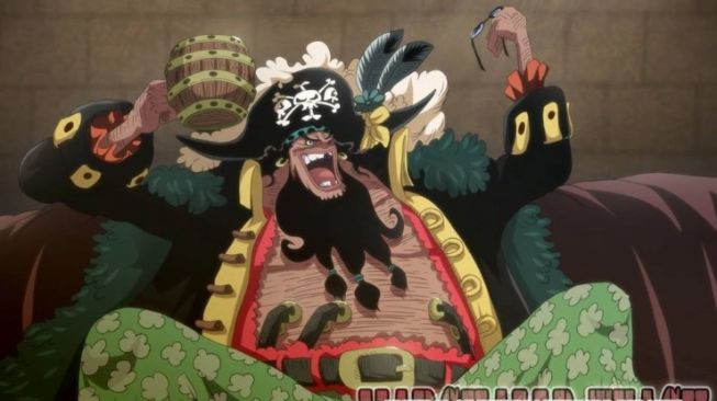 Spoiler One Piece 1060: Monkey D Garp Akan Selamatkan Koby dari Blackbeard