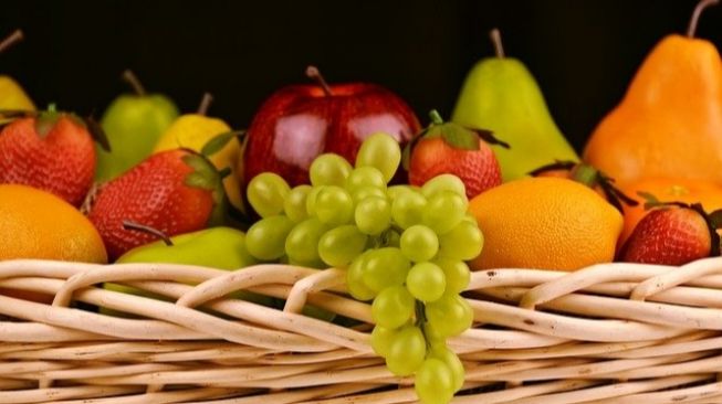 Ilustrasi buah-buahan (Pixabay.com/ diapicard)