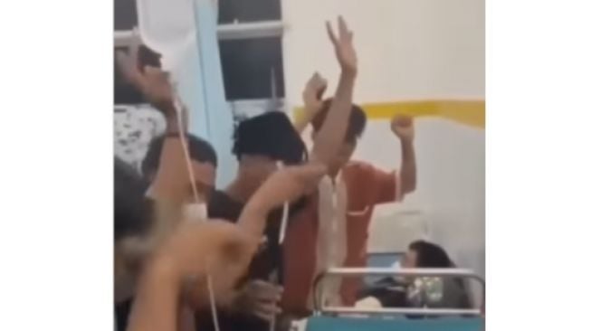 Viral Remaja Babak Belur Sedang Dirawat Diajak Joget, Netizen Beri Teguran Keras: Malaikat Maut Mengintai