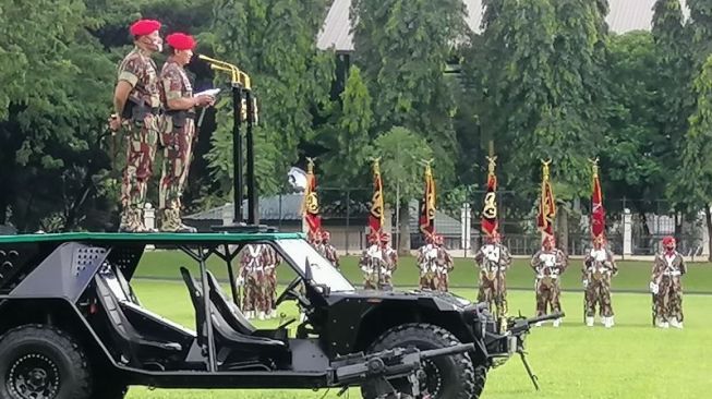 Brigjen Iwan Setiawan: Prajurit Kopassus Harus Siap Jalankan Tugas Apapun Demi Keutuhan NKRI