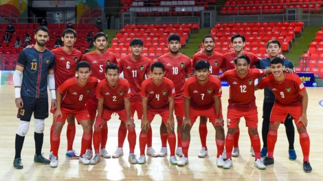 Rekor Pertemuan Timnas Futsal Indonesia vs Thailand, Siapa Lebih Unggul?