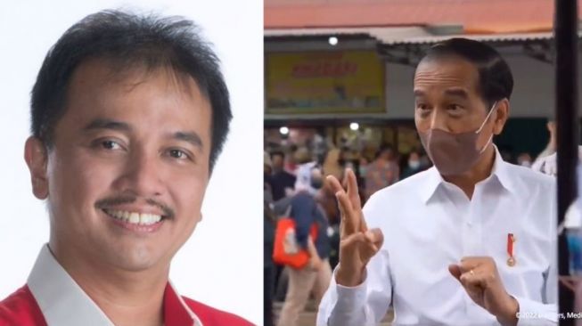 Video Jokowi Bagi BLT, Roy Suryo Analisis Tangan Presiden Acungkan 3 Jari: Semoga...