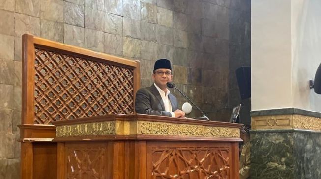 Ajak Warga Jakarta Salat Idulfitri di JIS, Anies: Mari Agungkan Takbir di Mahakarya Kota Ini