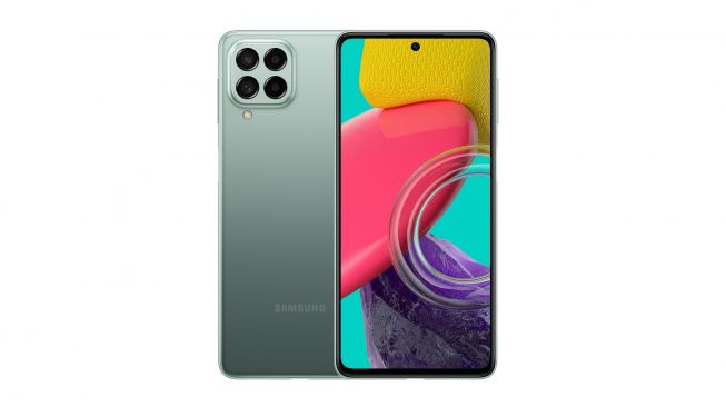 Spesifikasi Samsung Galaxy M53 5G disebut mirip dengan Galaxy A73 5G. [Samsung Mobile Press]